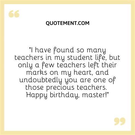 Heart Touching Birthday Wishes For Teacher Express Your Gratitude