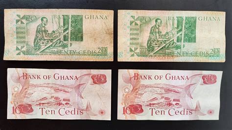 Ghana Cedis Banknoten 1977 1979 Kaufen Auf Ricardo