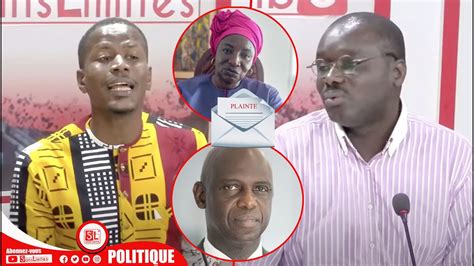 Plainte de Mansour Faye contre Aminata Touré Avis tranchés de Cheikh