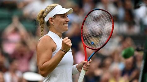 Angelique Kerber Nach Babypause Wieder In Wimbledon Tennis Sportnews Bz