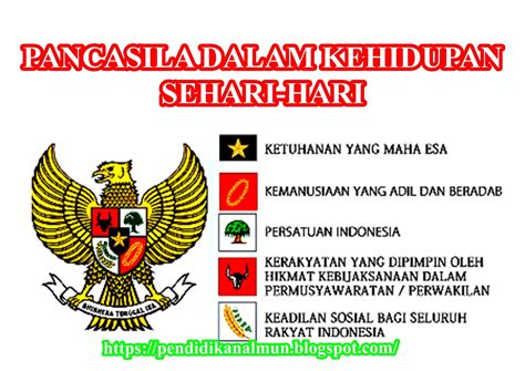 Penerapan Pancasila Dalam Kehidupan Sehari Hari