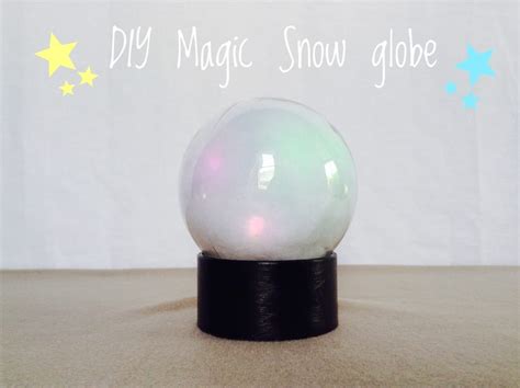 Magic Snow Globe - JeBARSBY