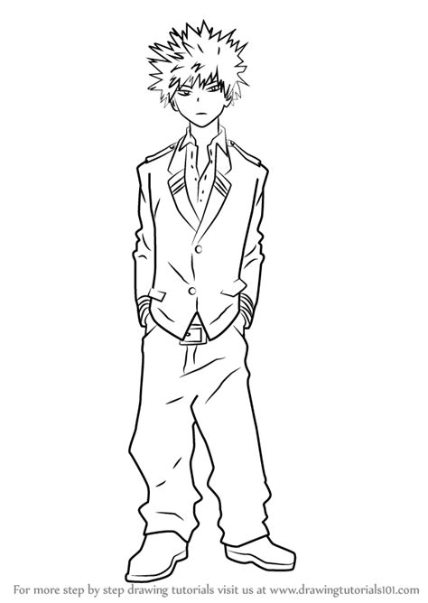 How To Draw My Hero Academia Characters Easy