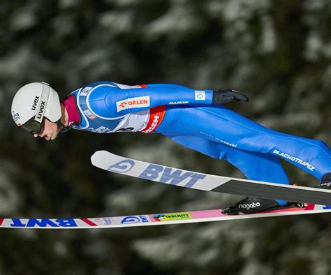 Piotr Y A By Blisko Medalu Ale Nie Wskoczy Na Podium M W Lotach