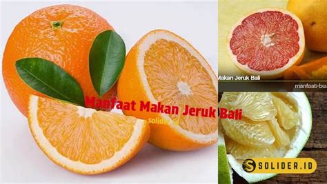 Temukan 10 Manfaat Istimewa Makan Jeruk Bali Yang Jarang Diketahui