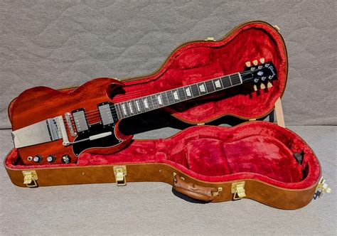 Gibson SG Standard '61 Maestro Vibrola. Finally own my dream guitar ...