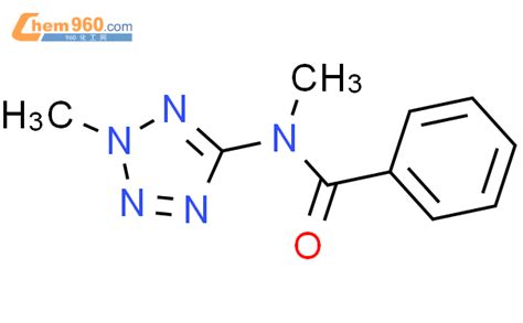 Benzamide N Methyl N Methyl H Tetrazol Yl