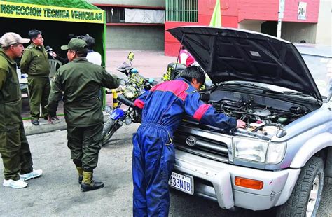 Registran más de 14 000 inspecciones técnicas vehiculares en todo el