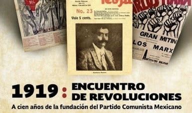 Recordará Secretaría de Cultura aportes del Partido Comunista Mexicano