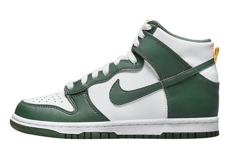 Nike Dunk High GS White Green DV7072-300 - KicksOnFire.com