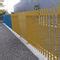 Fence With Bars Mymix Plat Dirickx Galvanized Steel For Public