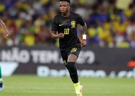 Cbf Se Solidariza Vinicius Junior Ap S Novo Ataque Racista Di Rio Gm