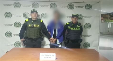 Capturan En Barrios Unidos A Feminicida Buscado Por La Interpol