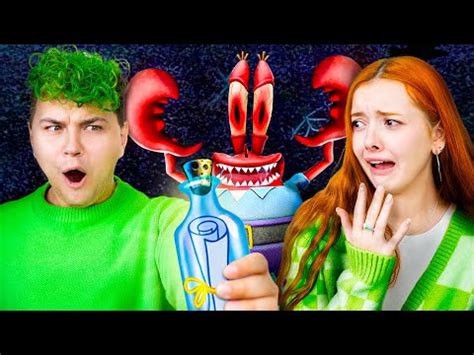 Мы УЗНАЛИ рецепт КРАБСБУРГЕРА 🍔 - YouTube