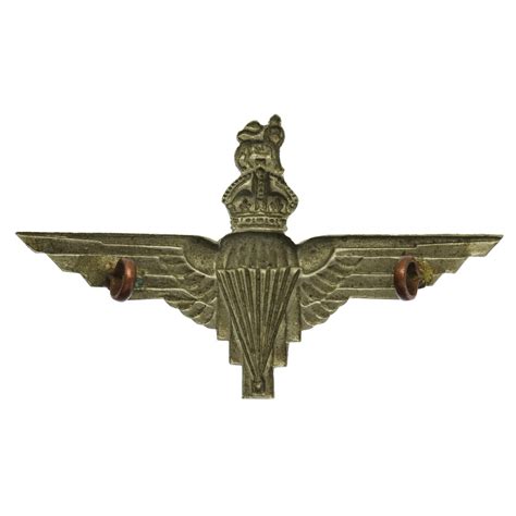 Ww Parachute Regiment Cap Badge