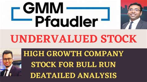 GMM Pfaudler Detailed Analysis GMM Pfaudler Share Latest News Why