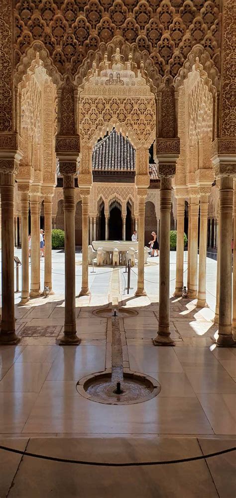 Top Imagen Palacio De Los Leones La Alhambra Abzlocal Mx