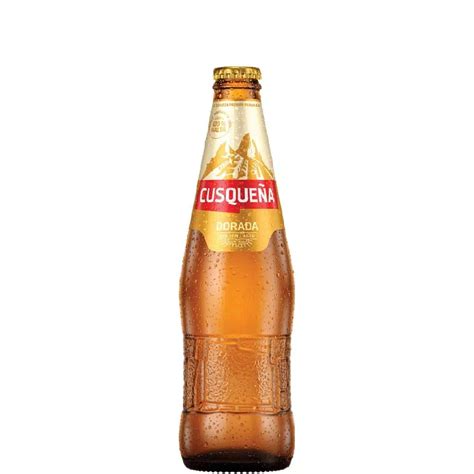 24 Cervezas Cusqueña 330cc Bienvenido a Elbrindis cl