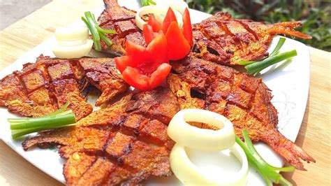 I Rupchada Fish Fry I Pomfret Fish Fry By Saffron