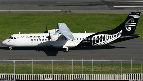 Zk Mvd Air New Zealand Atr 72 600 72 212a Photo By Yuan Mulyadi Id