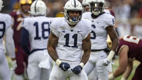 2021 NFL Draft: Penn State's Micah Parsons is the best college LB ...