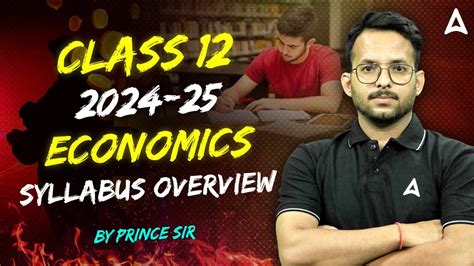 Class 12 Economics Syllabus Overview Class 12 Eco Syllabus 2024 25