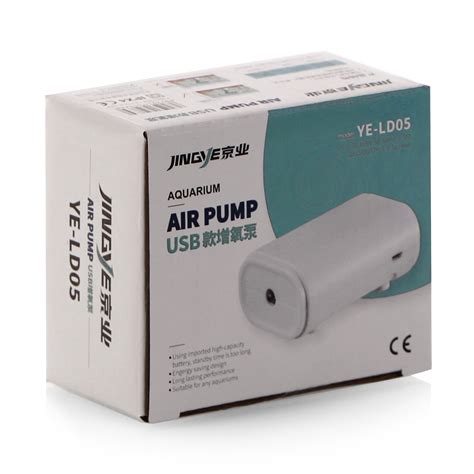 Jingye Pocket Air Pump LD05 napowietrzacz przenośny USB