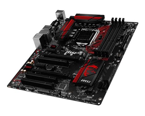 MSI Z170A Gaming M3 Intel Z170 Chipset LGA1151 Skylake ATX Desktop