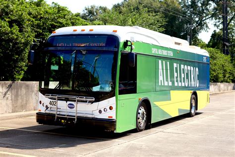 Capital Area Transit System Adds Byd Buses Technological