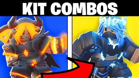 I Used The Best Kit Combos In Roblox Bedwars Youtube