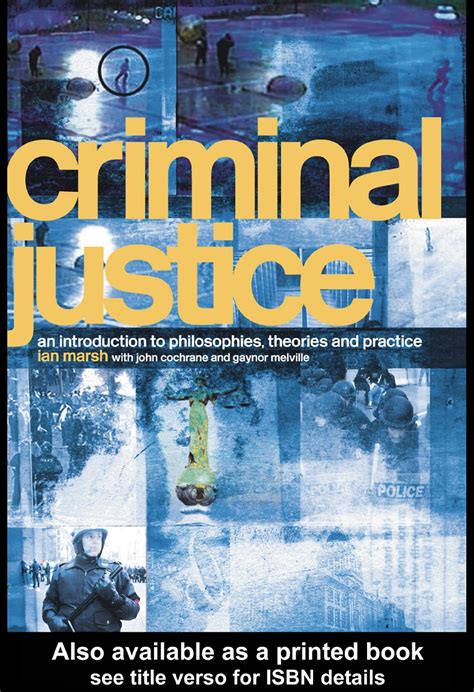 Solution Criminal Justice System Studypool