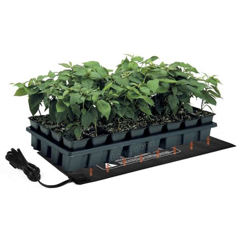 120v Plant Seedling Growth Electric Heating Pad Gardening Seed