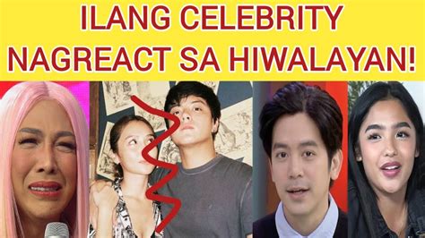 Ilang Celebrity Nagreact Sa Hiwalayan Nina Kathryn Bernardo At Daniel