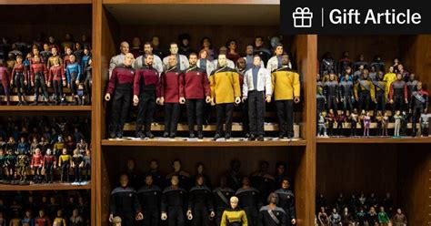 ‘star Trek Fan Leaves Behind A Collection Like No One Has Done Before