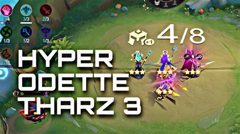 Tharz 3 Gameplay Odette Leomord Vexana Gatot Magic Chess Mobile