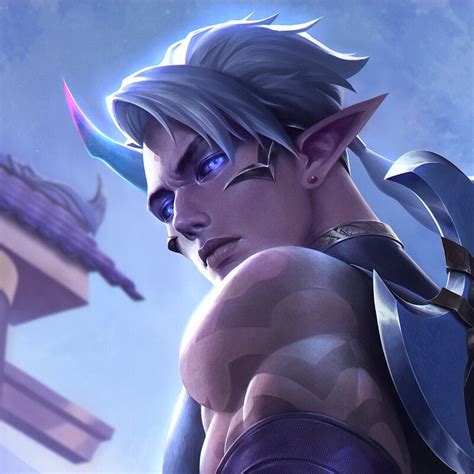 ArtStation - League of Legends fan art Zed-spirit blossom in 2023 | League of legends, League ...