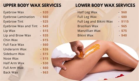 Wax Services – Exceptional Salon & Spa