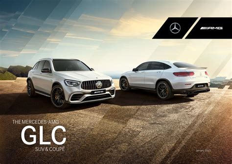 2023 Mercedes Glc Coupe 43 63 Amg Za Pdf 3 53 MB Data Sheets And