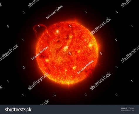 Solar System - Sun Stock Photo 71593888 : Shutterstock