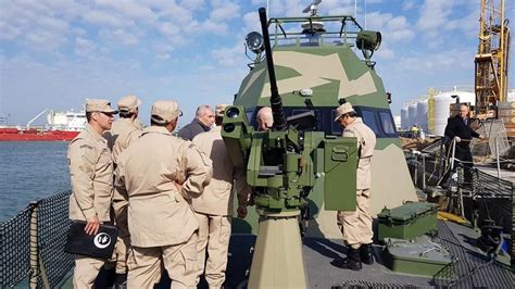 Lanchas R Pidas Clase Shaldag Mk Ii De La Prefectura Naval Argentina