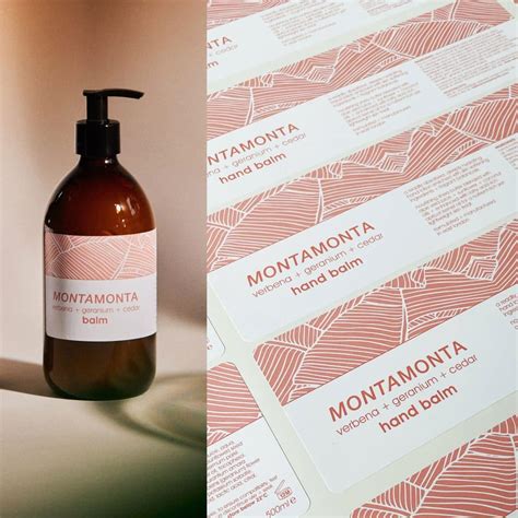 Skincare Product Labels Abacas Studios