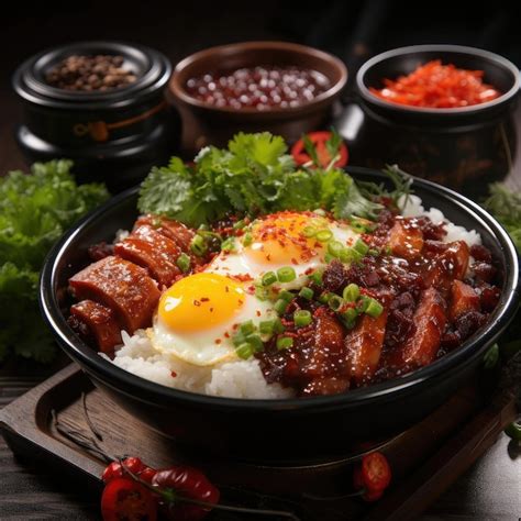 Premium Photo Jeonbokjuk Abalone Porridge With Rice And Various