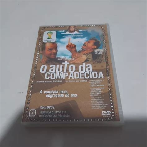 Dvd Duplo O Auto Da Compadecida Filme Mini S Rie Parcelamento Sem