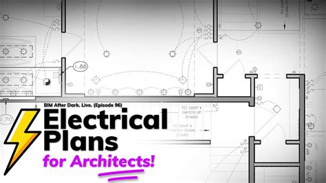 Electrical Plans In Revit For Architects Youtube