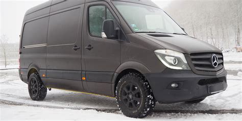 Mercedes Benz Sprinter Fahrwerks H Herlegung Orc Exklusiv Gmbh