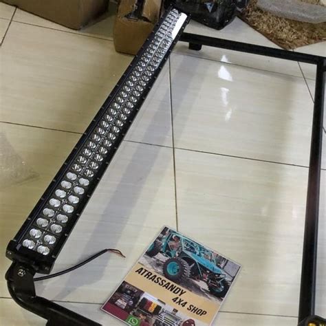 Jual Lampu Sorot Atap Tembak LED Offroad 106 105 Cm Led Bar Jimny Taft