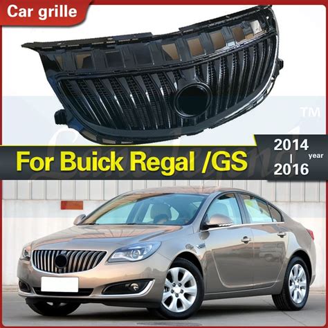 Front Bumper Grill Radiator Grille For Buick Regal Gs 2014 16 For Opel