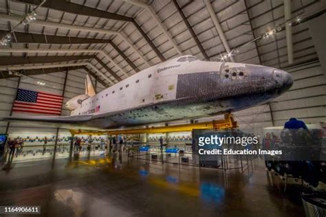 Space Shuttle Los Angeles Museum Photos and Premium High Res Pictures ...