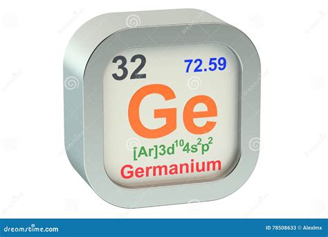 Germanium stock illustration. Illustration of energy - 78508633