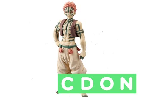 Banpresto Akaza Demon Series Demon Slayer Kimetsu No Yaiba 17 Cm